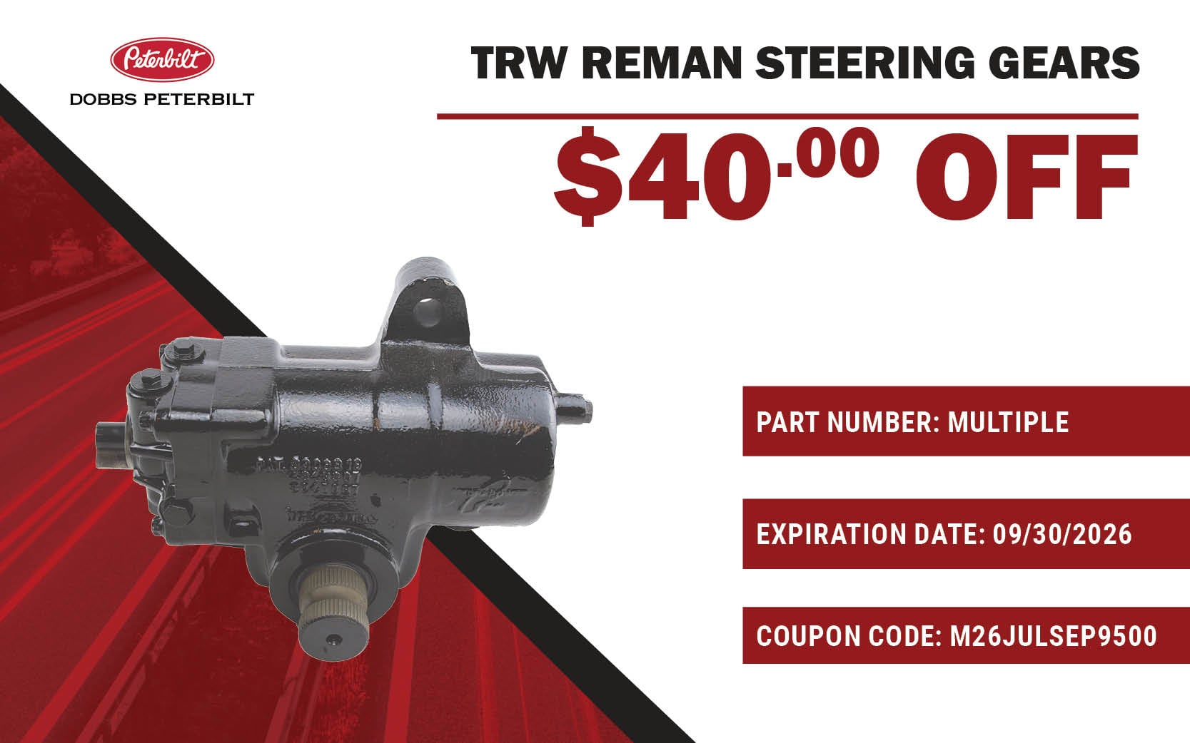 TRP Torque Rods